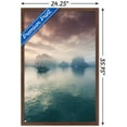 thumbnail image 3 of Wonders of the World - Halong Bay Wall Poster, 22.375" x 34", Framed, 3 of 3