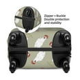 thumbnail image 4 of Haiem Funny Chicken Luggage Cover Printed Suitcase Covers for Luggage Elastic Washable Suitcase Protector Fits 18-32 Inch Luggage-Large, 4 of 9