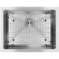 thumbnail image 2 of Elkay Crosstown 16 Gauge Stainless Steel 23-1/2" x 18-1/4" x 8", Single Bowl Undermount Sink Kit, 2 of 2