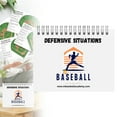thumbnail image 2 of Ngxiha Teen Baseball and Softball Coaching 40 Defensive Situations and Player Positioning and Roles Binding Script Cut Relay, 2 of 7