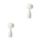 thumbnail image 3 of Cepillo de limpieza facial Qarigey Cuidado de la piel Exfoliante Blanco Tipo 3, 3 of 6