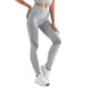 thumbnail image 5 of Sonducket Leggings de yoga de cintura alta elásticos estampados a rayas para mujer Prendas para la parte inferior del cuerpo Gris M Sonducket AP002217-02, 5 of 6