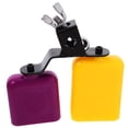 thumbnail image 4 of Nestingho Cloche en Acier avec Bâton Couleur Assortie Pièces d'Instrument de Percussion Professionnel Angle Réglable Librement Lot de 1, 4 of 6
