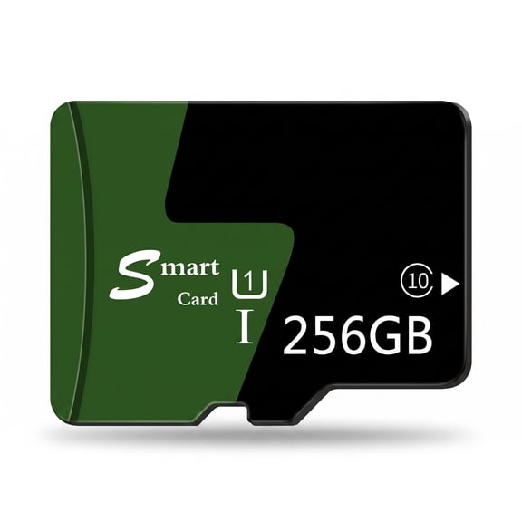 Micro SD Card 256GB Memory Cards 256GB Micro SD Memory Card Class 10 Fast Speed Mini SD Card for Smartphones/Computer TF Card for Camera/Car Navigation