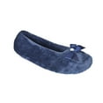 thumbnail image 1 of Womens Velour Ballet Slippers, 1 of 1