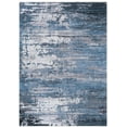 thumbnail image 2 of HR HANDCRAFT RUGS HR Bohemian Chic Boho Living Room Rug Floorcover Leno Weave Abrash Design Novelty Rugs Glacier - 5' x 7', 2 of 8
