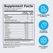 BPI Sports Essential Amino Acids EAA Powder - Pre, Intra & Post Workout Drink, EAA + BCAA + Hydration, Sour Power, 30 Servings
