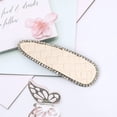 thumbnail image 3 of Pinzas para el cabello con cristales brillantes en forma de lágrima, juego de 6 piezas para mujeres, accesorios de peinado con diamantes de imitación glamorosos para uso diario, 3 of 5