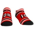 thumbnail image 4 of Unisex Rock Em Socks Ohio State Buckeyes Super Fan Five-Pack Low-Cut Socks Set, 4 of 6