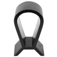 thumbnail image 3 of Soporte de madera para auriculares, soporte para exhibición de auriculares para juegos, soporte para auriculares clásico, artesanal, 3 of 5