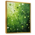 thumbnail image 2 of Designart "Botanical Quarters With A Quirky Twist" Pop Art Floater Framed Canvas Prints, 2 of 5
