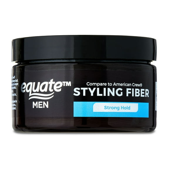 Equate Men Styling Fiber for Strong Hold & Matte Finish, Compare to American Crew®, 3.0 oz