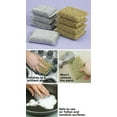 thumbnail image 2 of Cleanpot Pot Cleaner Luster Sponge Especially for Teflon (Package May Vary) Pack  8, 2 of 2