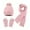 Pink, variant on PMVFHDE Autumn Winter Solid Color Knit Hat Scarf Gloves Three-Piece Set Fashionable Warm Wool Hat Set Warm Comfort Set for Daily Use Winter Hat Scarf Gloves Set Yellow