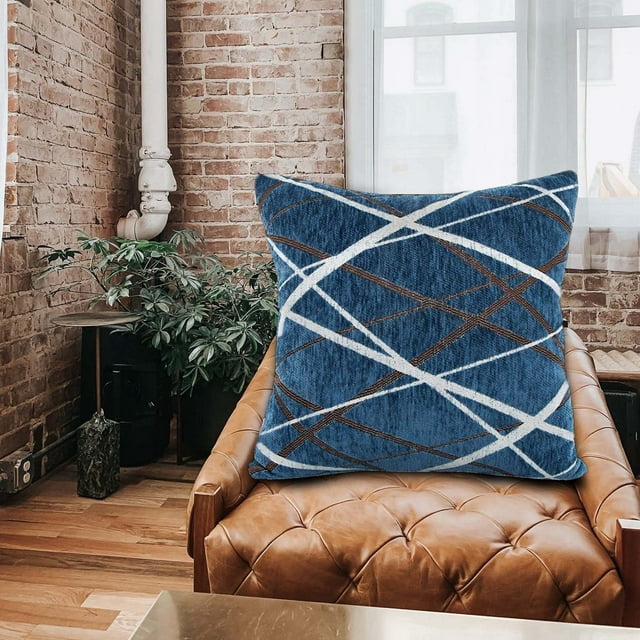 Housse de Coussin de Sofa Décorative pour Salon Maison