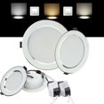 thumbnail image 2 of Luz descendente de techo empotrada, 3W, 5W, 7W, 9W, 12W, tres colores, blanco frío/blanco cálido, conversión, foco LED moderno, 85V-265V, 2 of 4