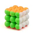 thumbnail image 2 of Amyove 3x3 Ball Magic Cube Stickerless Professional Speed Cube Brain Teasers Puzzle Toys For Kids Gifts, 2 of 7