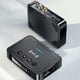 thumbnail image 4 of Receptor Bluetooth NFC 5.0 Transmisor Bluetooth Adaptador FM Bluetooth tres en uno Conector Bluetooth universal para computadora, 4 of 9