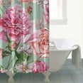 thumbnail image 4 of Waterproof Pioneer Shower Curtain 72x72 Inch Boho Style Polyester Unique Shower Curtain for Bathroom Hotel Home Decor with 12 Plastic Hooks, 4 of 5