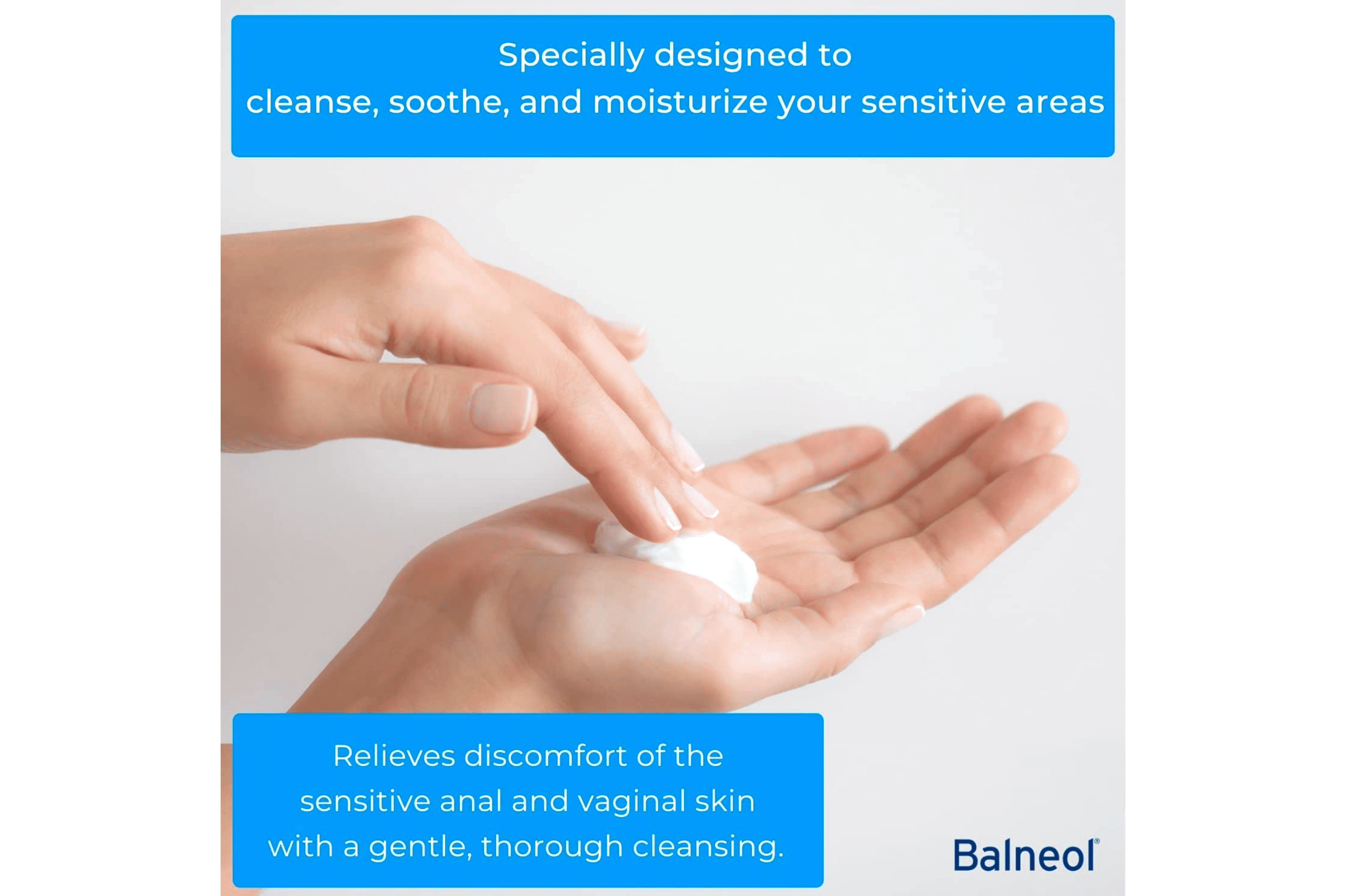 Balneol Hygienic Cleansing Lotion 3 oz (Pack of 8)