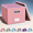 Calamine Blue+Cobalt Green-1 pack, variant on Cream-yellow(Leather) 1 Pack File Storage Box