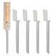 thumbnail image 3 of Anclaje de Conexión A de de Pila de Madera Anclaje de Conexión A de Martillo de Acero Anclaje de Refuerzo de Columna de Madera, 3 of 6