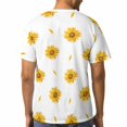 thumbnail image 2 of OUSIMEN Men's short-sleeved printed T-shirt, 2 of 7