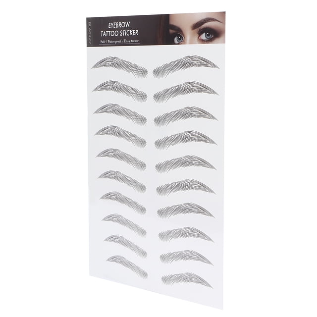 Adhesivo para cejas de maquillaje, transferencias de cejas de larga duración, adhesivo duradero para tatuaje de cejas, adhesivo impermeable para cejas, el mejor de su clase