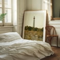 thumbnail image 2 of Dunes & Cape May Lighthouse 02 - Cape May New Jersey Photography Oak Framed Wall Art Print 16 x 20 inches, 2 of 12