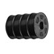 thumbnail image 1 of 4 filamentos para impresora 3D, accesorio universal para impresora 3D resistente al desgaste. Negro, 1 of 9