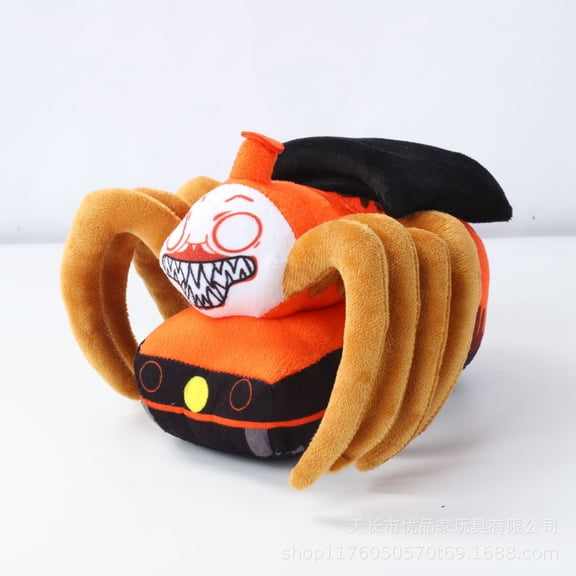 Choo ChooCharlesPlush Little Train Charles Plush Plush Toy Game Surrounding Doll Dolls