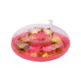 thumbnail image 2 of Dalazy Adults Inflatable Cup Holder Bathing Toy Portable Bar Swimming Pool Birthday Banquet Inflating Drink Holders Accessory Pink, 2 of 7