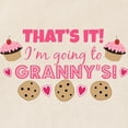 thumbnail image 2 of CafePress - That's It! I'm Going To Granny's! Tote Bag - Unisex Canvas Tote Bag, Beige, 1-Piece, 2 of 6