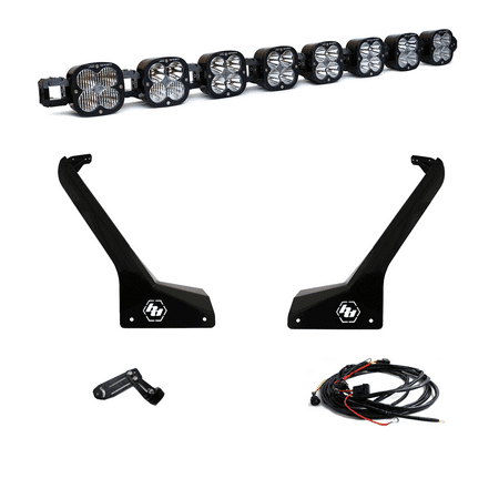 Baja Designs Fits Jeep Wrangler JL JT 8 XL Linkable Roof Bar LED Light Kit 447664