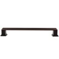 thumbnail image 3 of Armario Pull Stone Harbor Hardware Metropolis, 16 cm, color bronce, 3 of 3