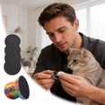 thumbnail image 1 of Decoration Quiet Nail Grinder With 4 Replaceable Silent Smooth Filing Discs Portable Scratch Pad Stress For And Cats, 1 of 7
