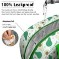 thumbnail image 5 of Lunch Bag Lunch Box for Women Reusable Insulated Lunch Bags,Water-Resistant Avocado Pattern Cooler Lunch Tote Bag, Large Capacity for Work Travel Picnic, 5 of 6