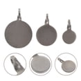 thumbnail image 2 of 3pcs Professional Stainless Steel Targets Shooting Training Targets (Dark Silver), 2 of 4