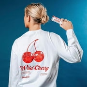 Barebells Protein Bars Wild Cherry – 24 Bars (2 x 12) – 20g Protein, Only 1g Sugar – White Chocolate Coated Protein Snack, Perfect for On-the-Go, Post-Workout or Breakfast.