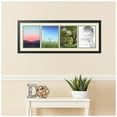 thumbnail image 2 of ArtToFrames Collage Photo Picture Frame with 4 - 8.5x11" Openings, Framed in Black with Oyster and Black Mats (CDM-3926-891), 2 of 8