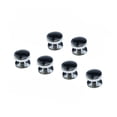 thumbnail image 3 of unbranded 8Ud De Cufflinks Redondos Negros Con Botones Para Trajes Y Ocasiones De Negocios, 3 of 8