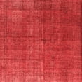 thumbnail image 1 of Ahgly Company Indoor Square Oriental Red Industrial Area Rugs, 4' Square, 1 of 4