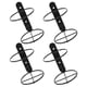 thumbnail image 2 of 4 botelleros de pared, soporte para botellas de cerveza, soporte individual de metal para vino, 2 of 8