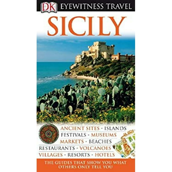 Pre-Owned Sicily (Eyewitness Travel Guides) (Paperback) 0756661218 9780756661212