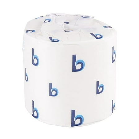 6170 One-Ply Toilet Tissue Sheets, White, 1000 Sheets per Roll (Case of 96)