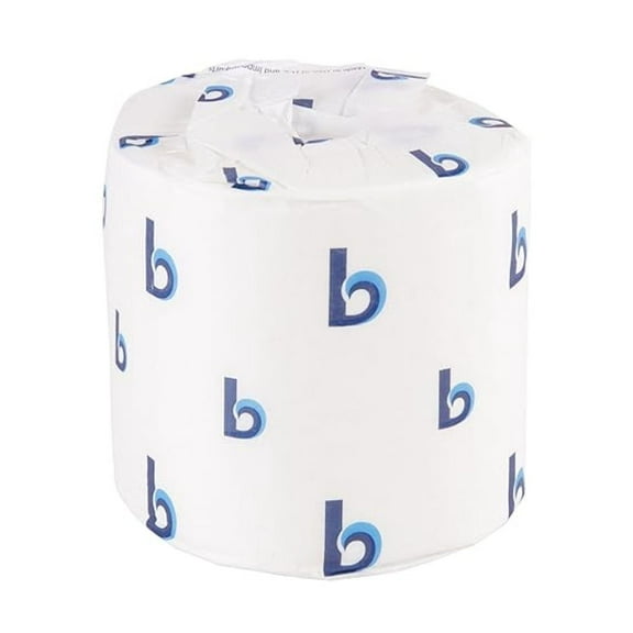 6170 One-Ply Toilet Tissue Sheets, White, 1000 Sheets per Roll (Case of 96)