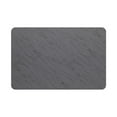 thumbnail image 2 of Super Absorbent Diatomite Drying Mat | Large 12x16 Inch Kitchen Counter Mat | Quick Dry Dish Rack Mat | Easy Clean Rubber Backing | Modern Gray Design, 2 of 7