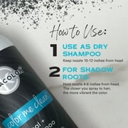 Keracolor Dry Shampoo with Color Volume Powder, Purple