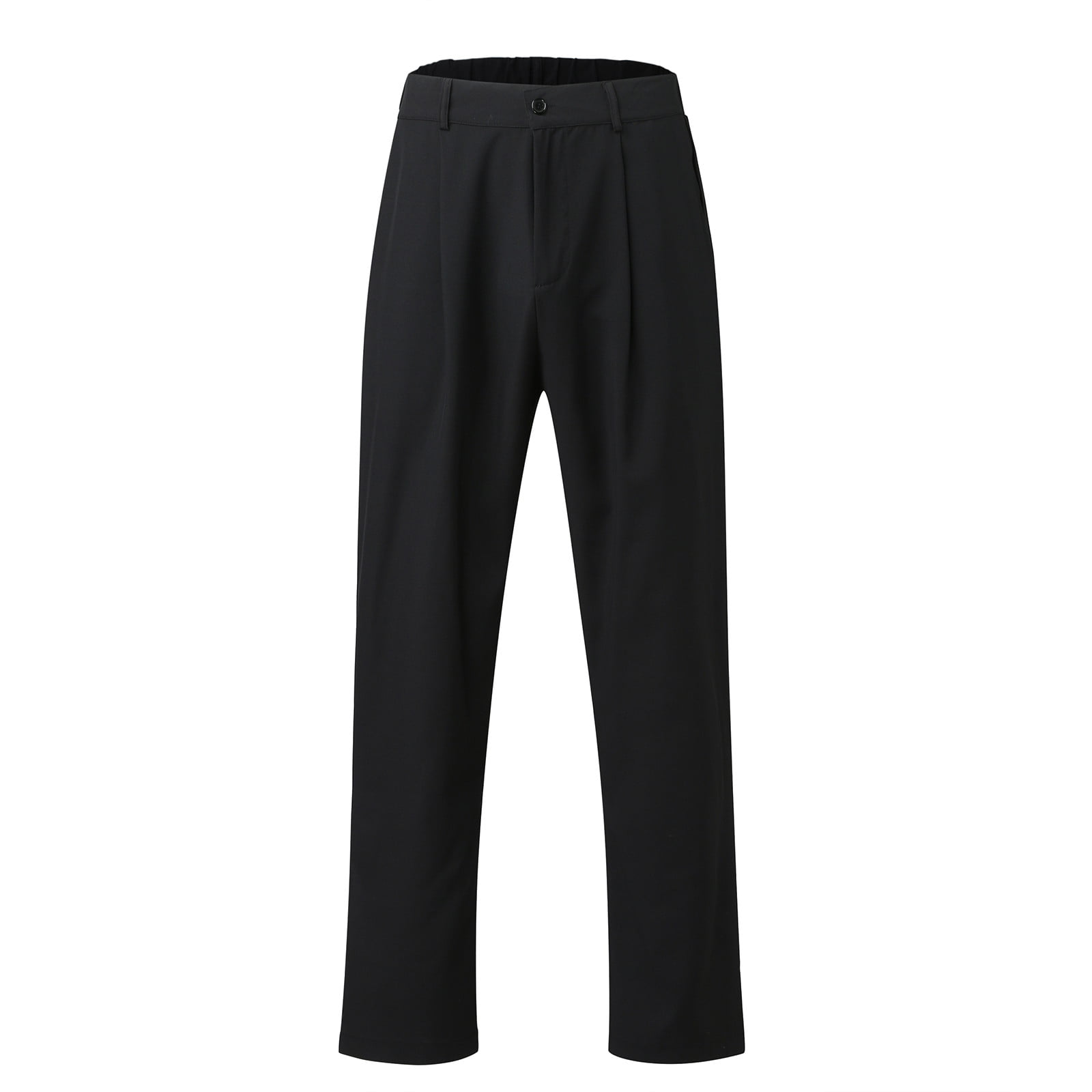 KaLI_store Work Pants for Men Menâ€˜s Joggers Sweatpants - Fashion Cargo  Pants Gym Track Pants Slim Comfortable Trousers Black,L 