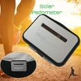 thumbnail image 3 of Graflsoa Solar & Battery-Powered Fitness Tracker with Clip, CR-797 Model, Includes L1131F Battery, Silver - Track Steps, Distance & Calories, Compact & Stylish Design, 3 of 6